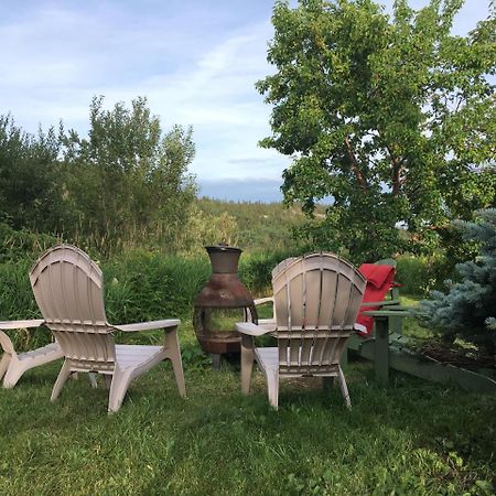 La Chouette Viree Bed & Breakfast Grandes Bergeronnes Bagian luar foto