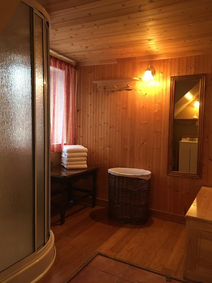 La Chouette Viree Bed & Breakfast Grandes Bergeronnes Bagian luar foto