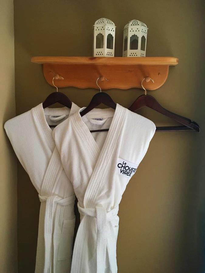 La Chouette Viree Bed & Breakfast Grandes Bergeronnes Bagian luar foto