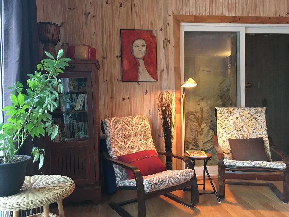La Chouette Viree Bed & Breakfast Grandes Bergeronnes Bagian luar foto
