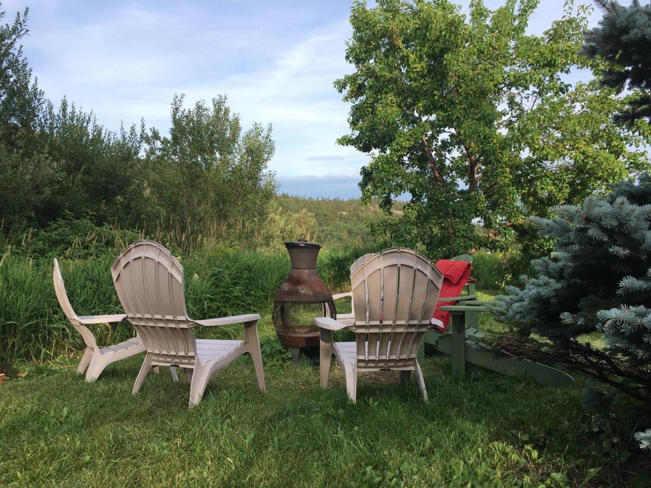 La Chouette Viree Bed & Breakfast Grandes Bergeronnes Bagian luar foto